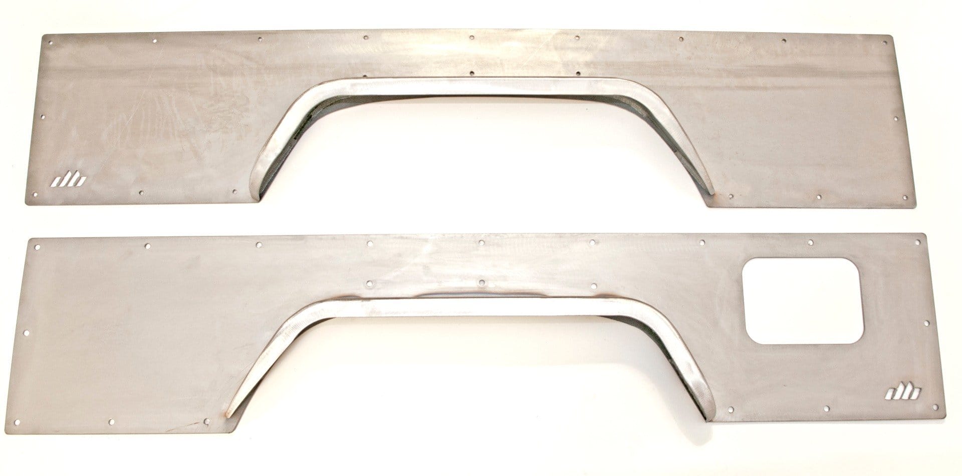 Rear Steel Fender Armor & Flares | 2-Door | Jeep Cherokee XJ (1984-2001)