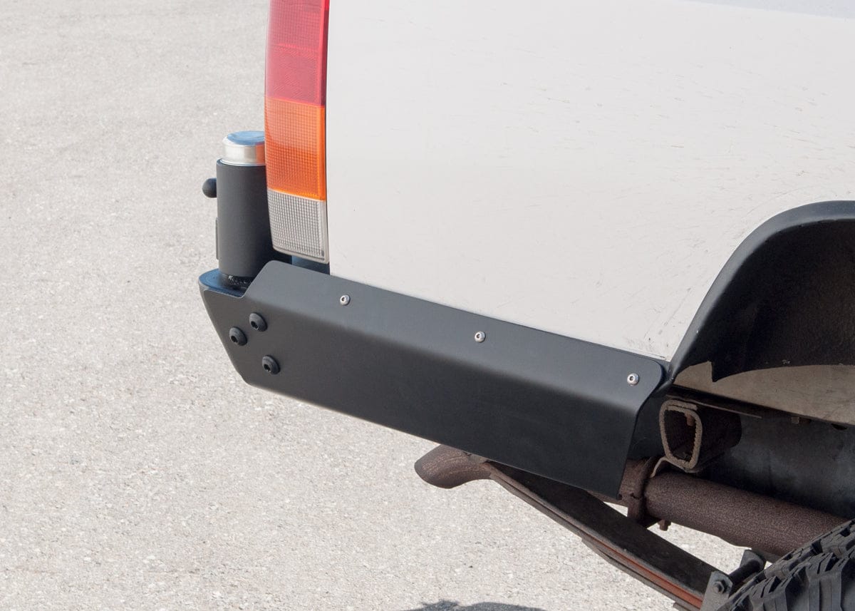 Manta Ray Cut & Fold Rear Bumper - Jeep Cherokee XJ