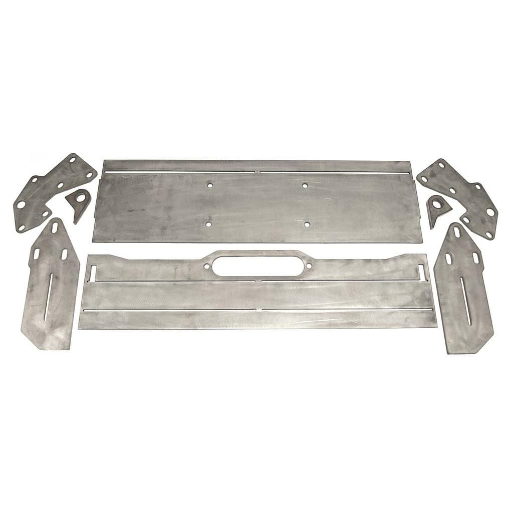 DIY Stubby Front Winch Bumper | Jeep Cherokee XJ & Comanche MJ (1984-2001)