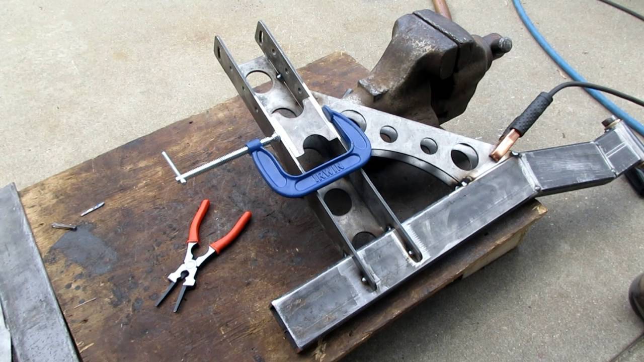 DIY Tire Carrier for Mojave Rear Bumper | Jeep Cherokee XJ (1984-2001)