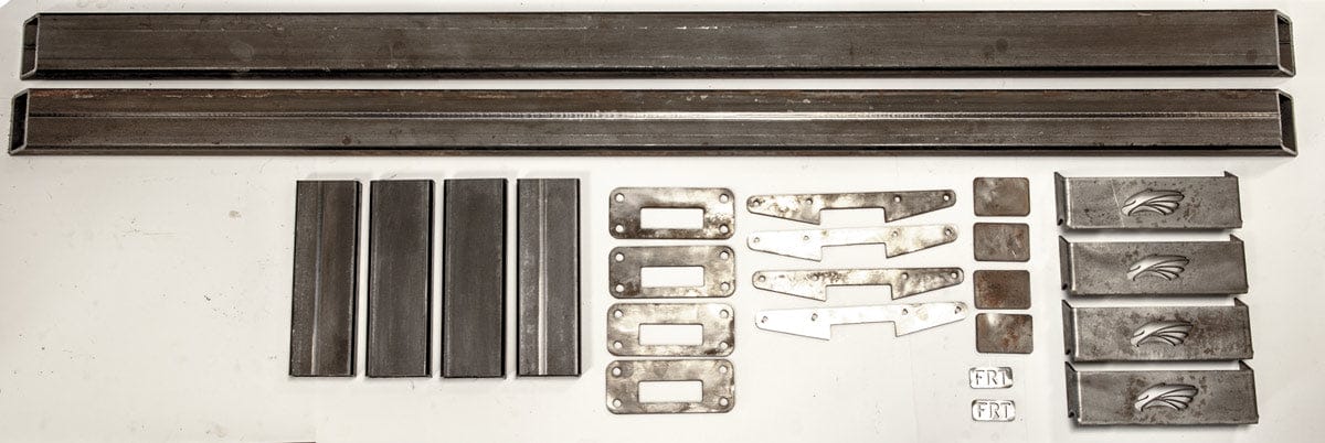 Rock Slider DIY Kit 86-01 Cherokee XJ