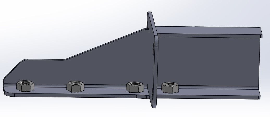 Rear Bumper Builder Brackets DIY | Jeep Cherokee XJ (1984-2001)