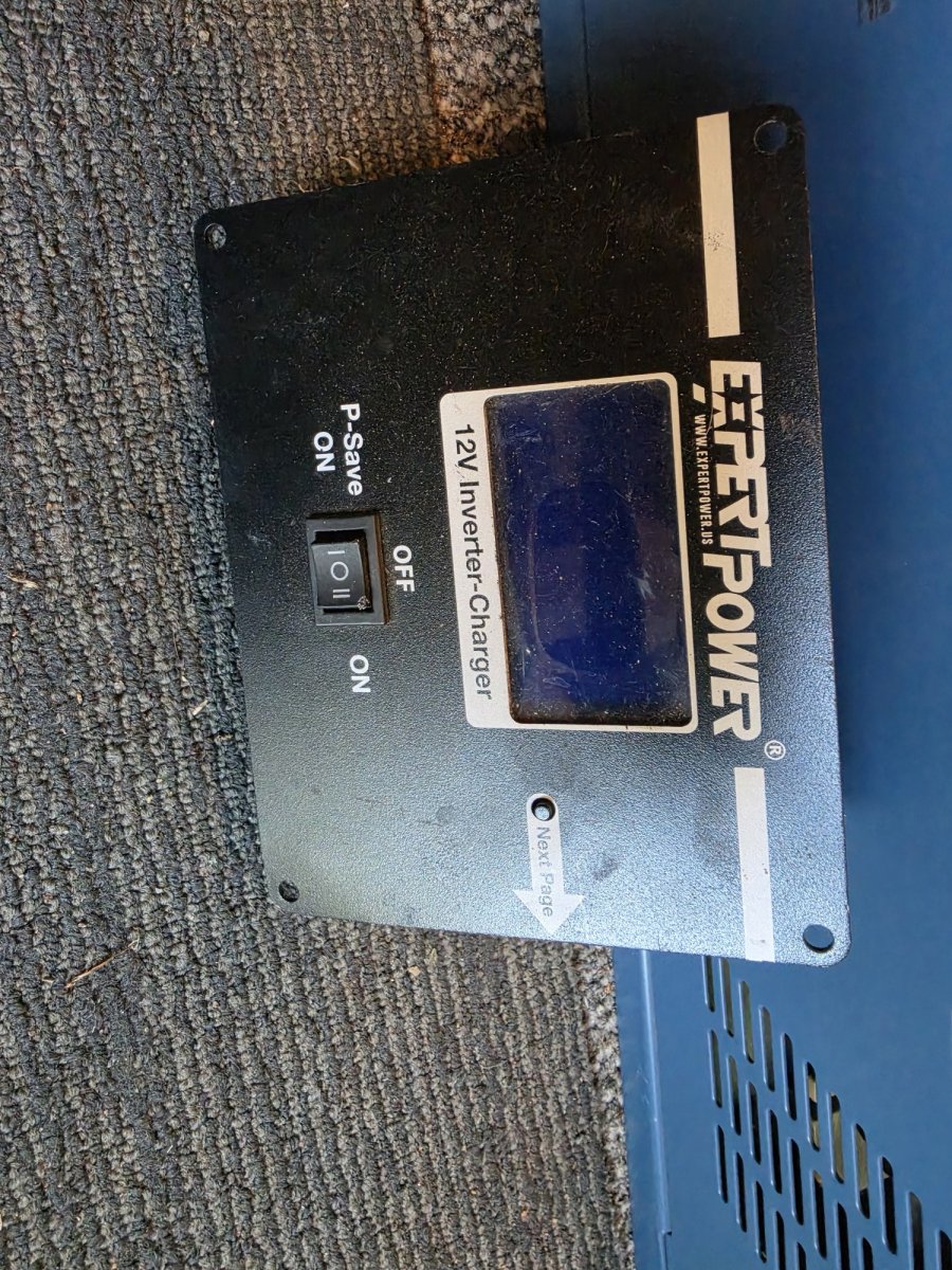 ExpertPower IVOCH3KWDP 3000W inverter charger