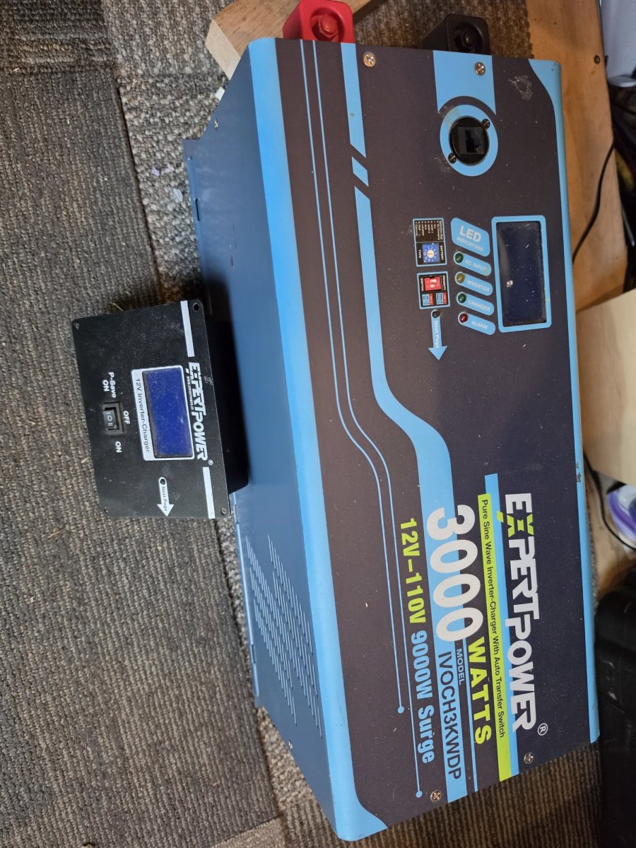 ExpertPower IVOCH3KWDP 3000W inverter charger