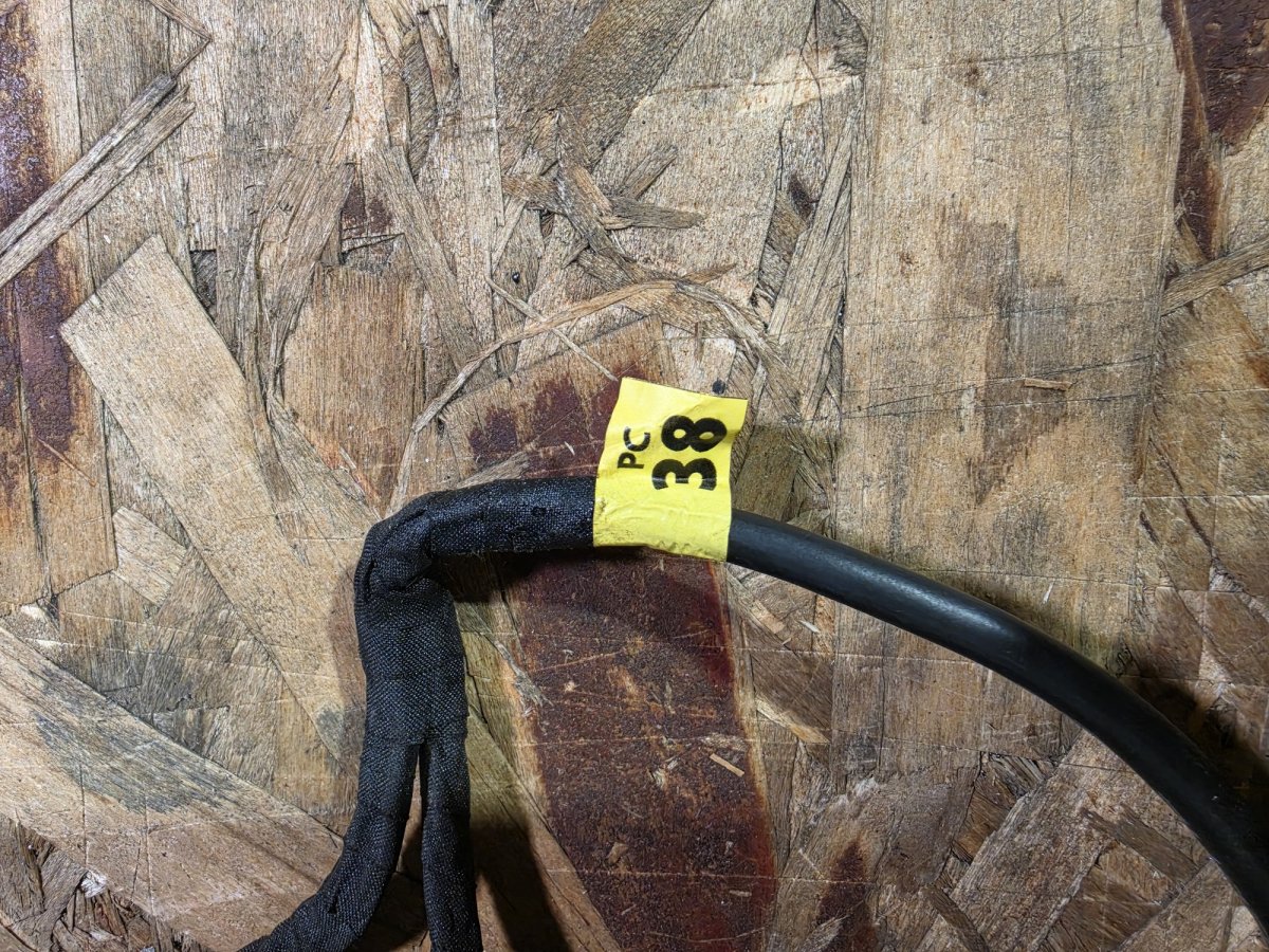 PC38 harness tag