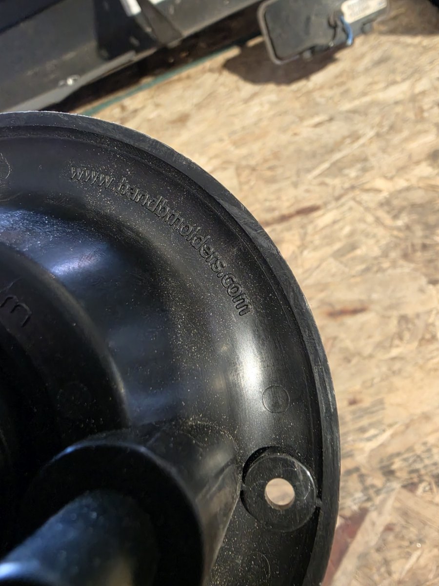 B&B 222 gravity water fill flange