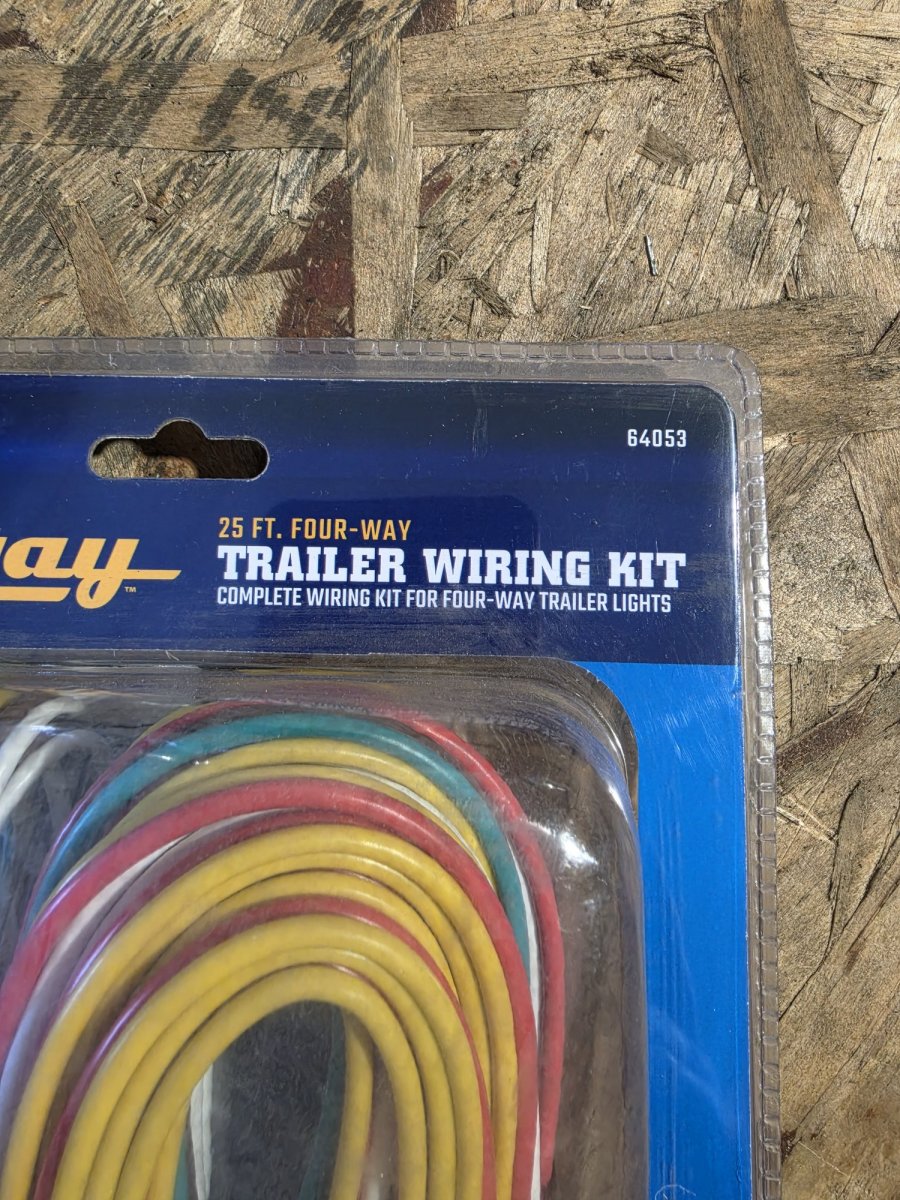 Kenway trailer wiring kit package