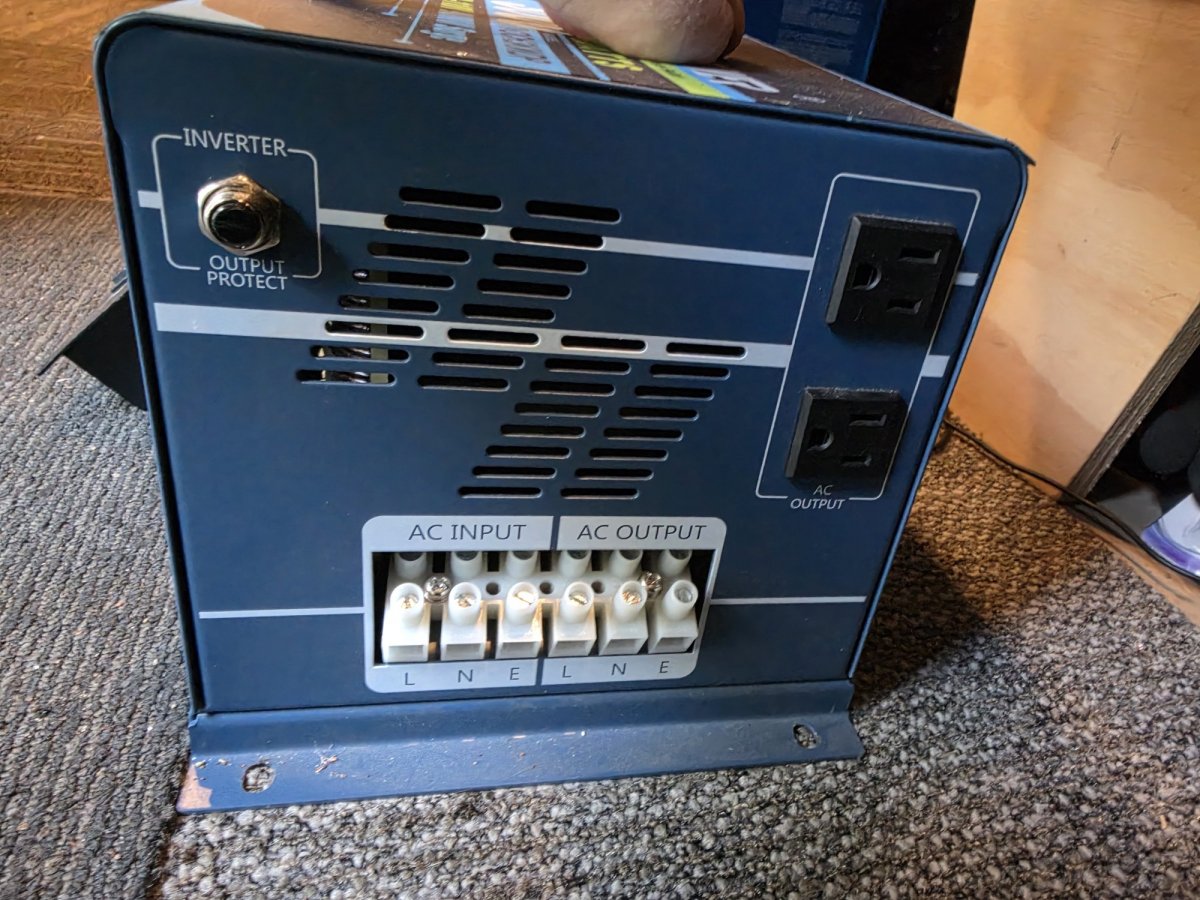 ExpertPower IVOCH3KWDP 3000W inverter charger