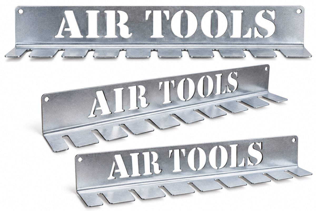 Aluminum Air Tools Holder, image 2