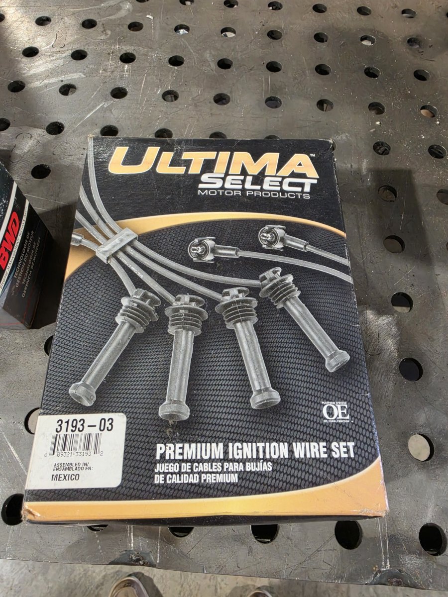 Ultima Select 3193-03 Premium Ignition Wire Set – New Old Stock