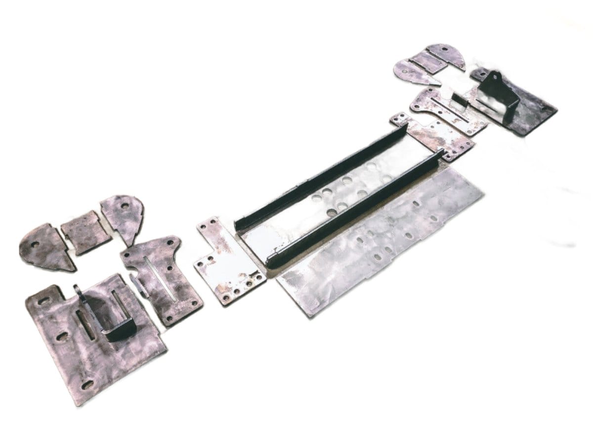 Front Long Arm Cross-Member DIY Kit – Jeep Cherokee XJ & Comanche MJ (1984–2001)