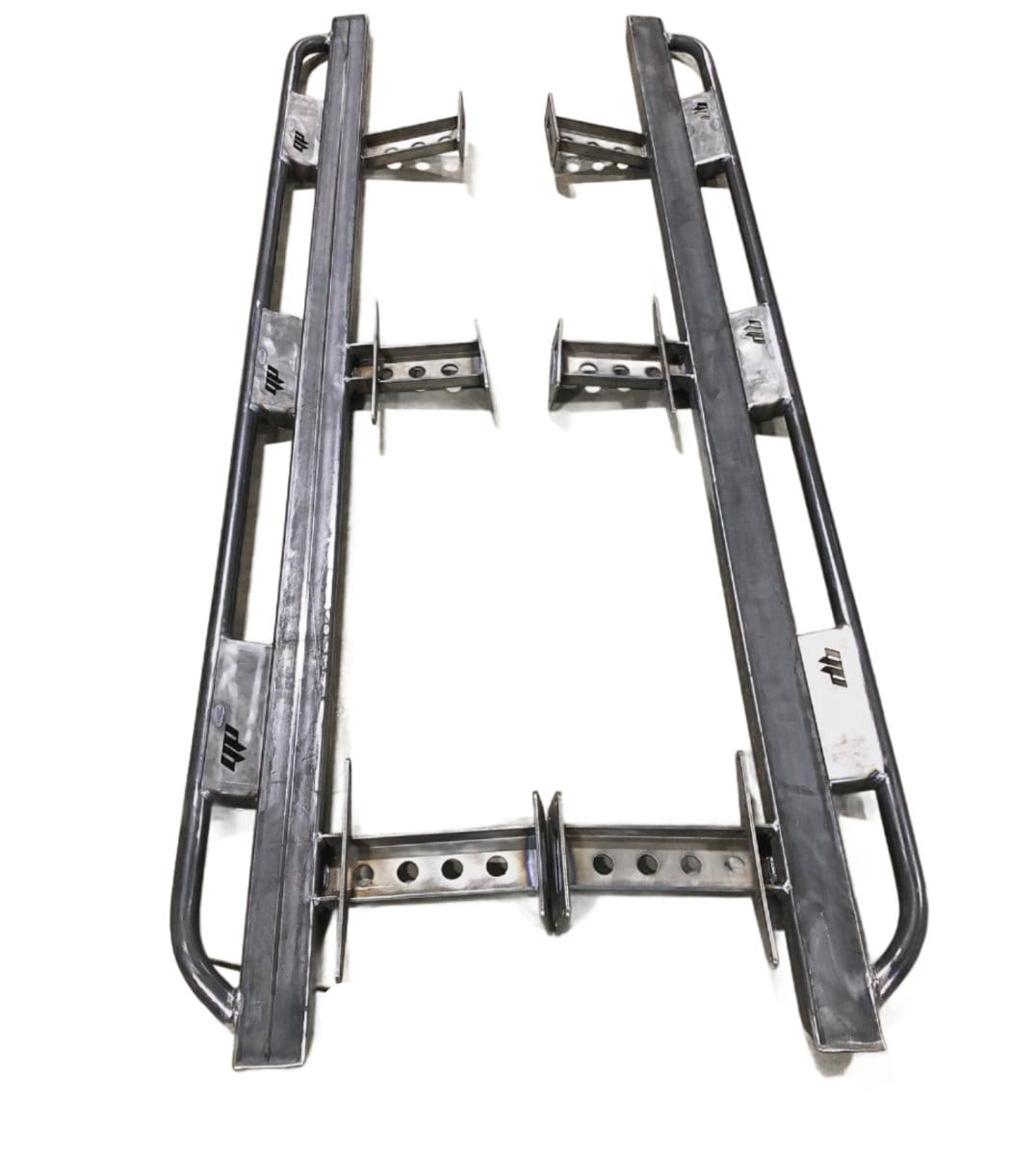 Deluxe Rock Sliders – Long Bed – Jeep Comanche MJ (1985–1992)