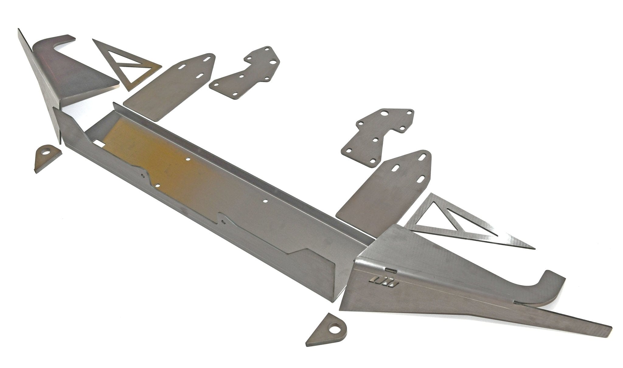 DIY Extreme Front Winch Bumper – Jeep Cherokee XJ & Comanche MJ (1984–2001)