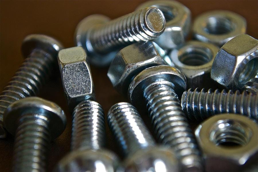 Hardware Kit for Front Fender Armor