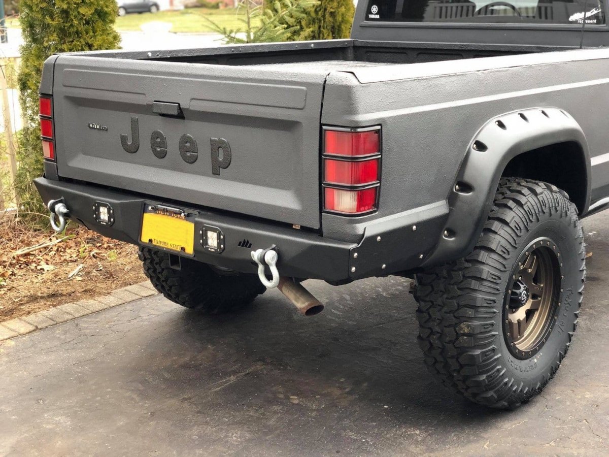 Manta Ray Rear Bumper – Jeep Comanche MJ (1986–1992)