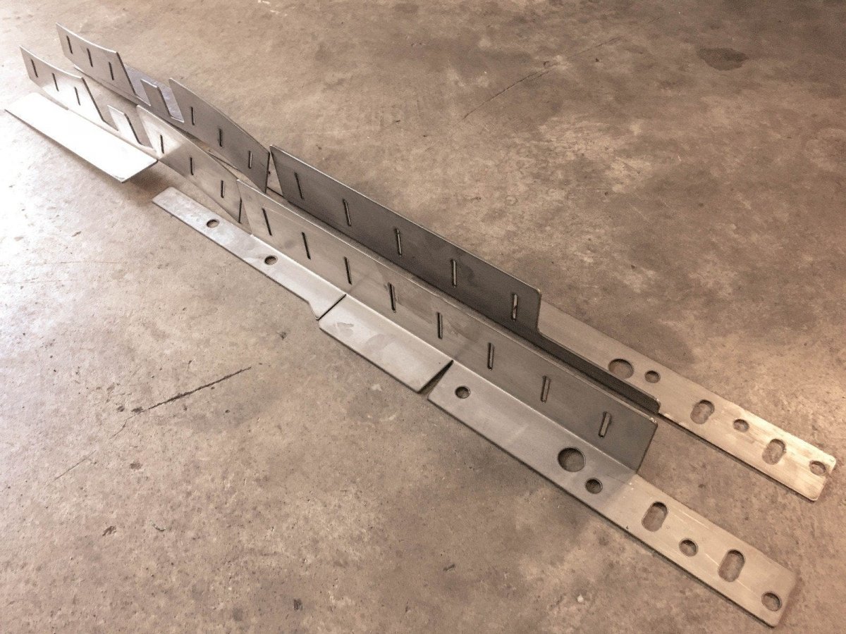 Rear UniBody Frame Stiffener (Weld-On) – Jeep Cherokee XJ (1984–2001)