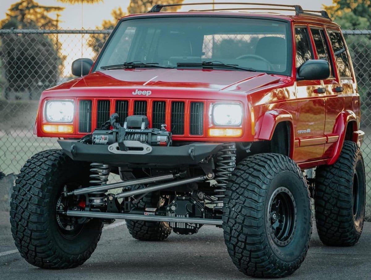 Stump Winch Bumper – Jeep Cherokee XJ & Comanche MJ (1984–2001)