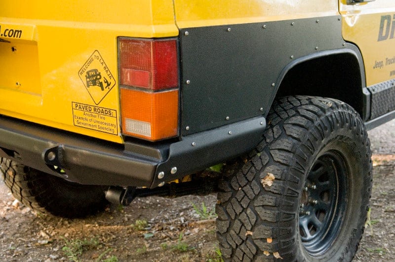Mojave Cut & Fold Rear Bumper – Jeep Cherokee XJ