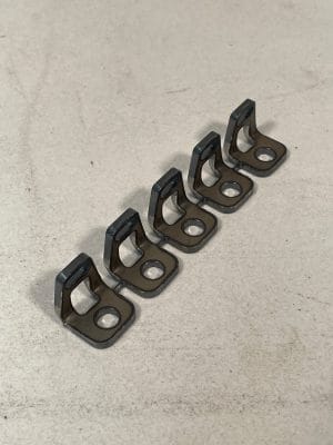 Zip Tie Tab - Bolt On | Strip of 5