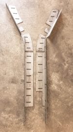 Rear UniBody Frame Stiffener - Jeep Cherokee XJ 84-01 - DirtBound Offroad