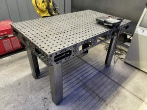 36" x 60" Welding Fixture Table 1/4" Thick